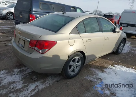 2011 Chevrolet Cruze 2Lt z USA, uszkodzony, nr VIN 1G1PG5S91B7239045